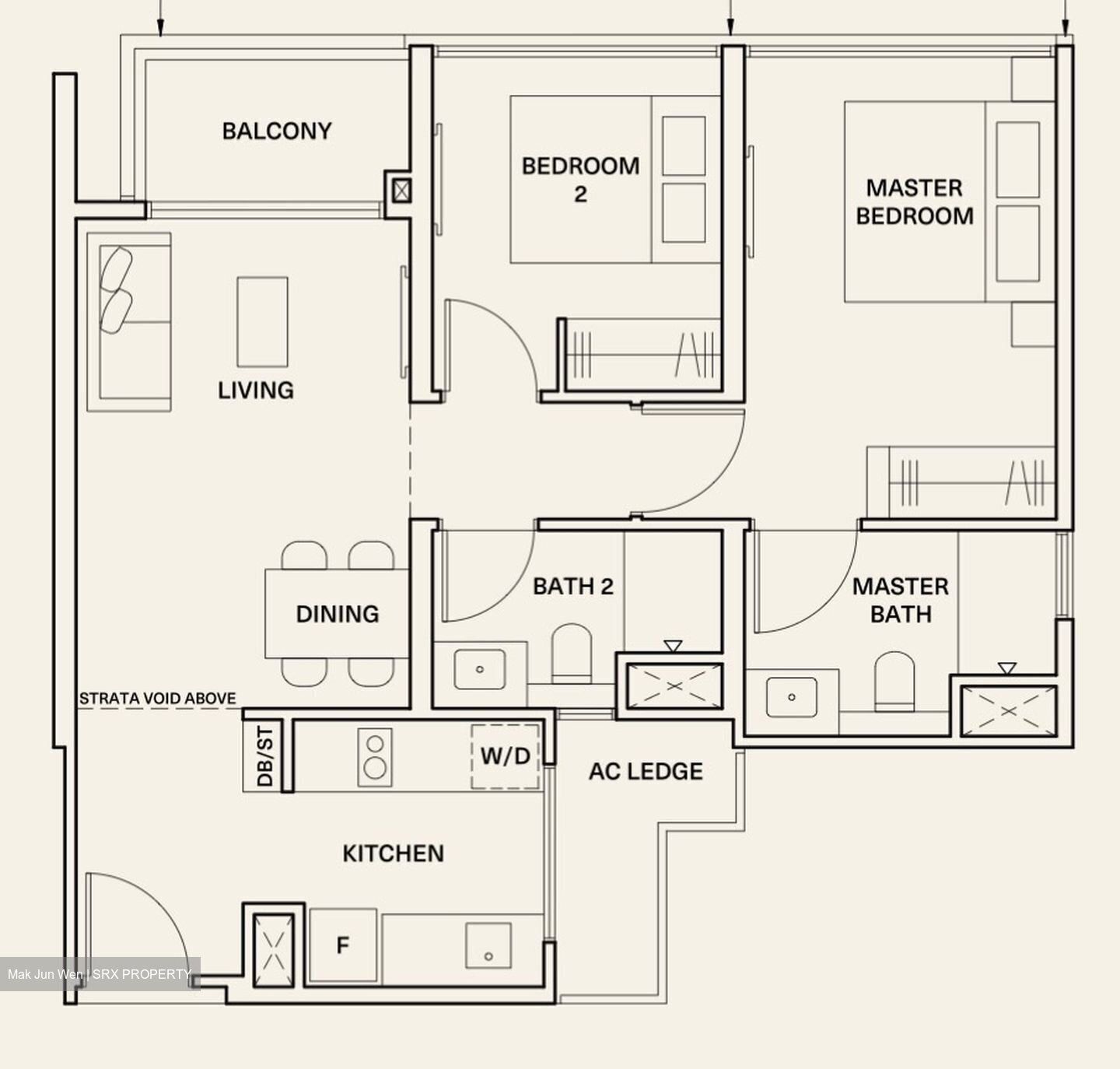 The Watergardens At Canberra (D27), Apartment #521434401